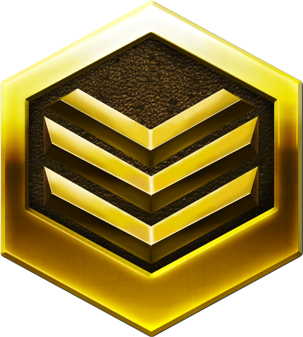 Goldaward - Gold League (622x693), Png Download