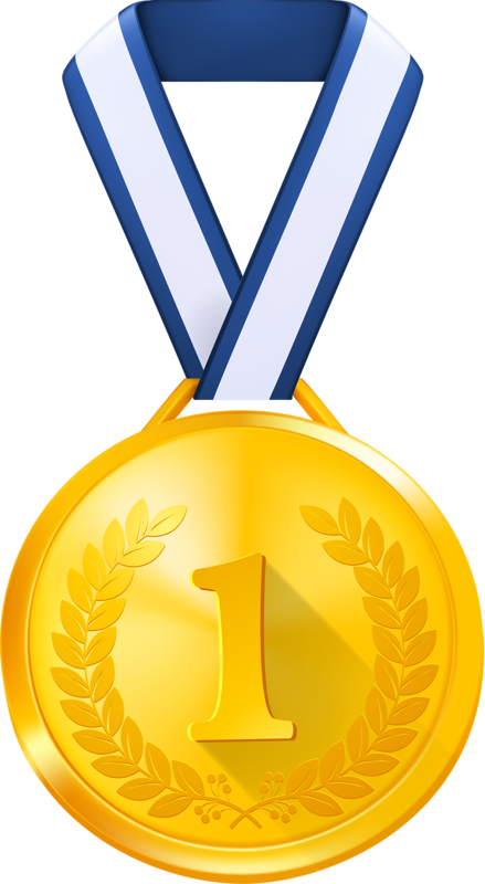 Фото, Автор Soloveika На Яндекс - Gold Medal Png (439x800), Png Download