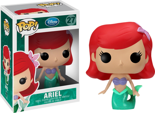 The Little Mermaid - Disney Funko Pop Ariel (500x363), Png Download