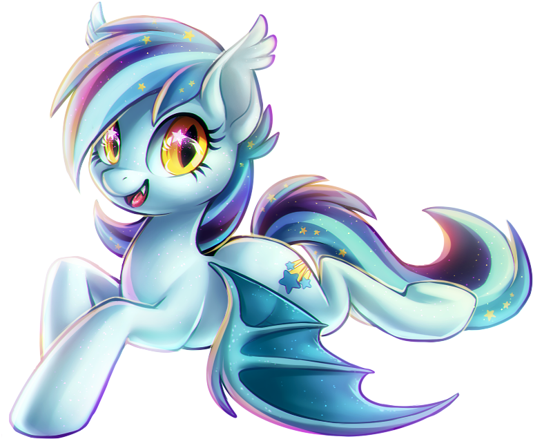 Kawiku, Bat Pony, Beautiful, Cute, Oc, Oc Only, Oc - Mlp Oc Bat Pony (790x670), Png Download