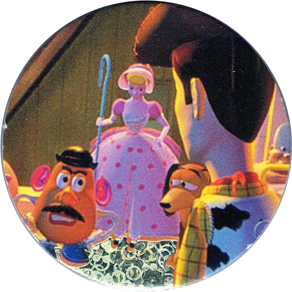 World Pog Federation > Avimage > Mcdonalds Toy Story - Toy Story Mcdonalds Bo Peep (600x600), Png Download