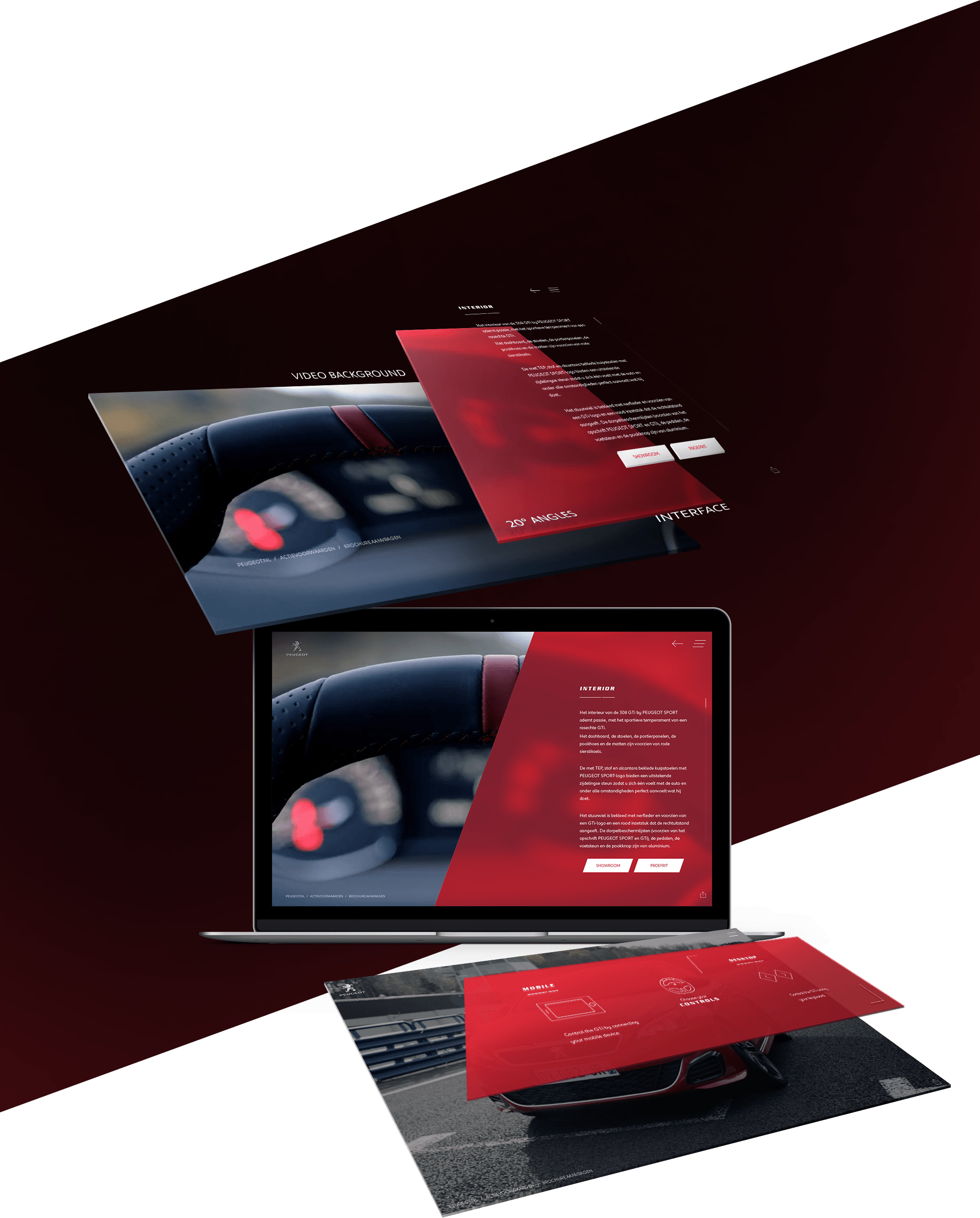 The Design Had To Be In Line With Peugeots 308 Gti - Brochure (1920x2387), Png Download