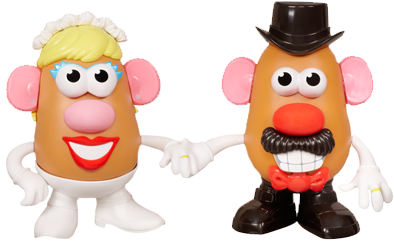 Mr Potato Head New (400x400), Png Download