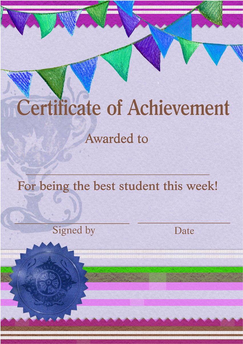 Certificate Template Png Transparent Image - Floribunda (950x1294), Png Download