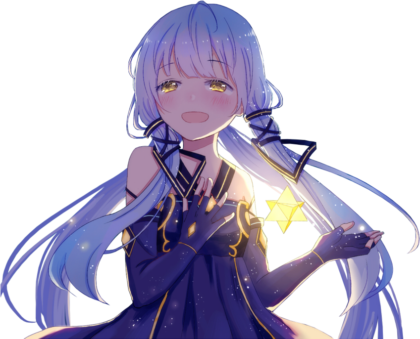 Anime Girl Render 5 Stardust By Animerenders98-d9sxzpx - Anime Girl Png Hd (1024x725), Png Download