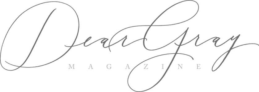 Dear Gray Magazine - Portable Network Graphics (838x300), Png Download