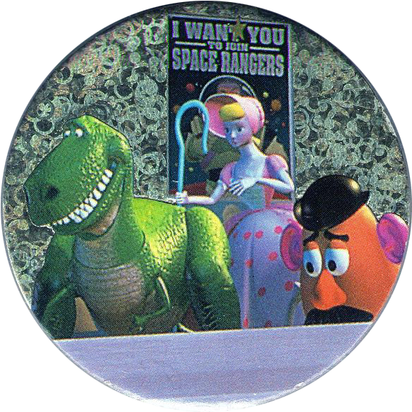 World Pog Federation > Avimage > Mcdonalds Toy Story - Toy Story (600x600), Png Download