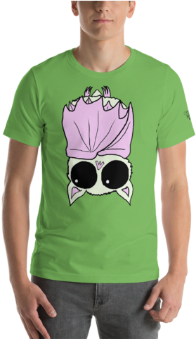 Cute Bat T-shirt - T-shirt (480x480), Png Download