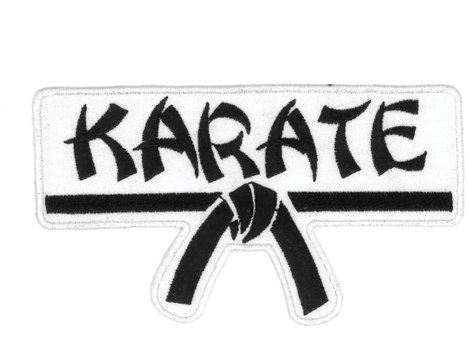 1191 Karate Belt Patch - Power Karate Made Simple (600x600), Png Download