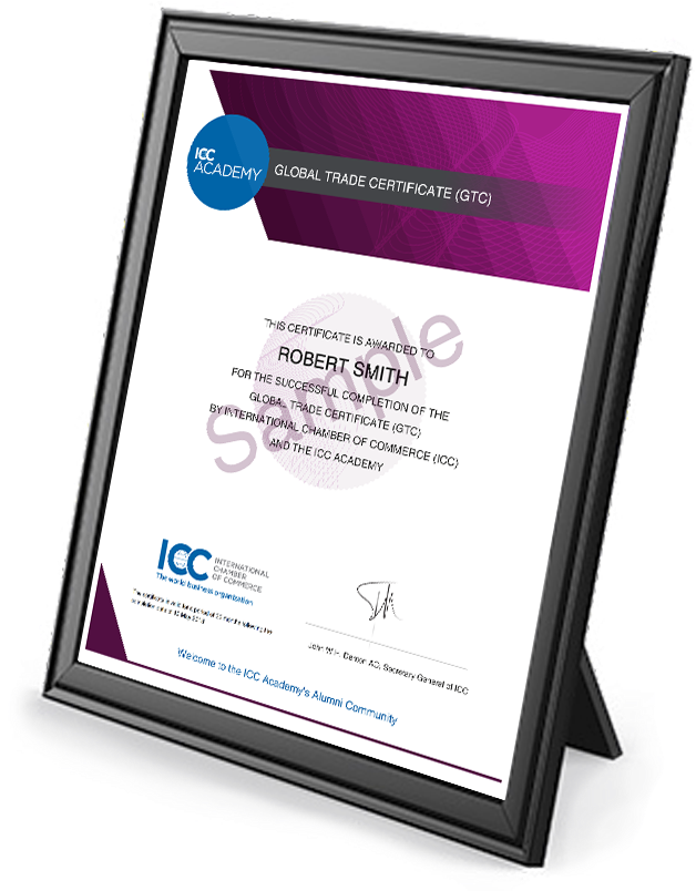 Enrollment Into Individual E-courses Will Earn A Certificate - Trading Finance Certificate (638x815), Png Download