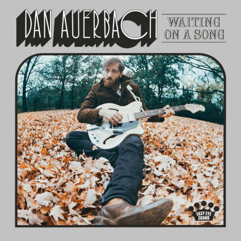 Waiting On A Song Lp - Dan Auerbach Waiting On A Song (480x480), Png Download