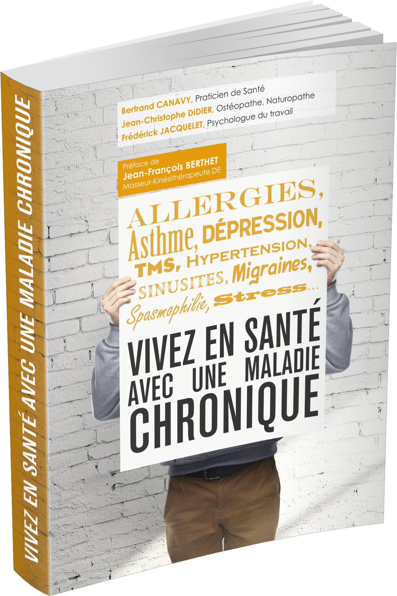 Live In Health With A Chronic Disease - Mieux Vivre Avec Une Maladie Professionnelle [book] (1400x2064), Png Download