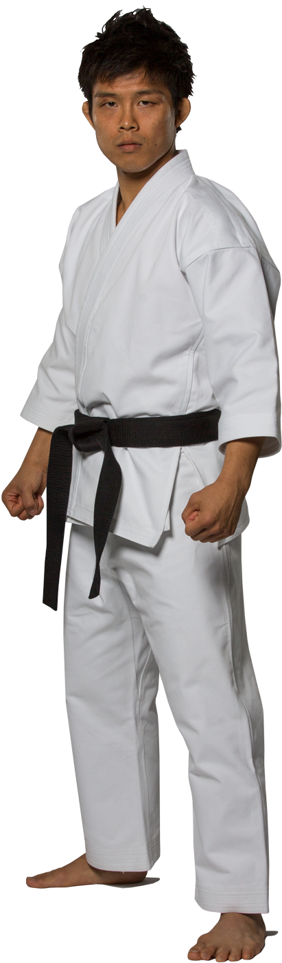 Fuji Advanced Karate Gis Jack, Pants And Belt - Karate Gi (625x1500), Png Download