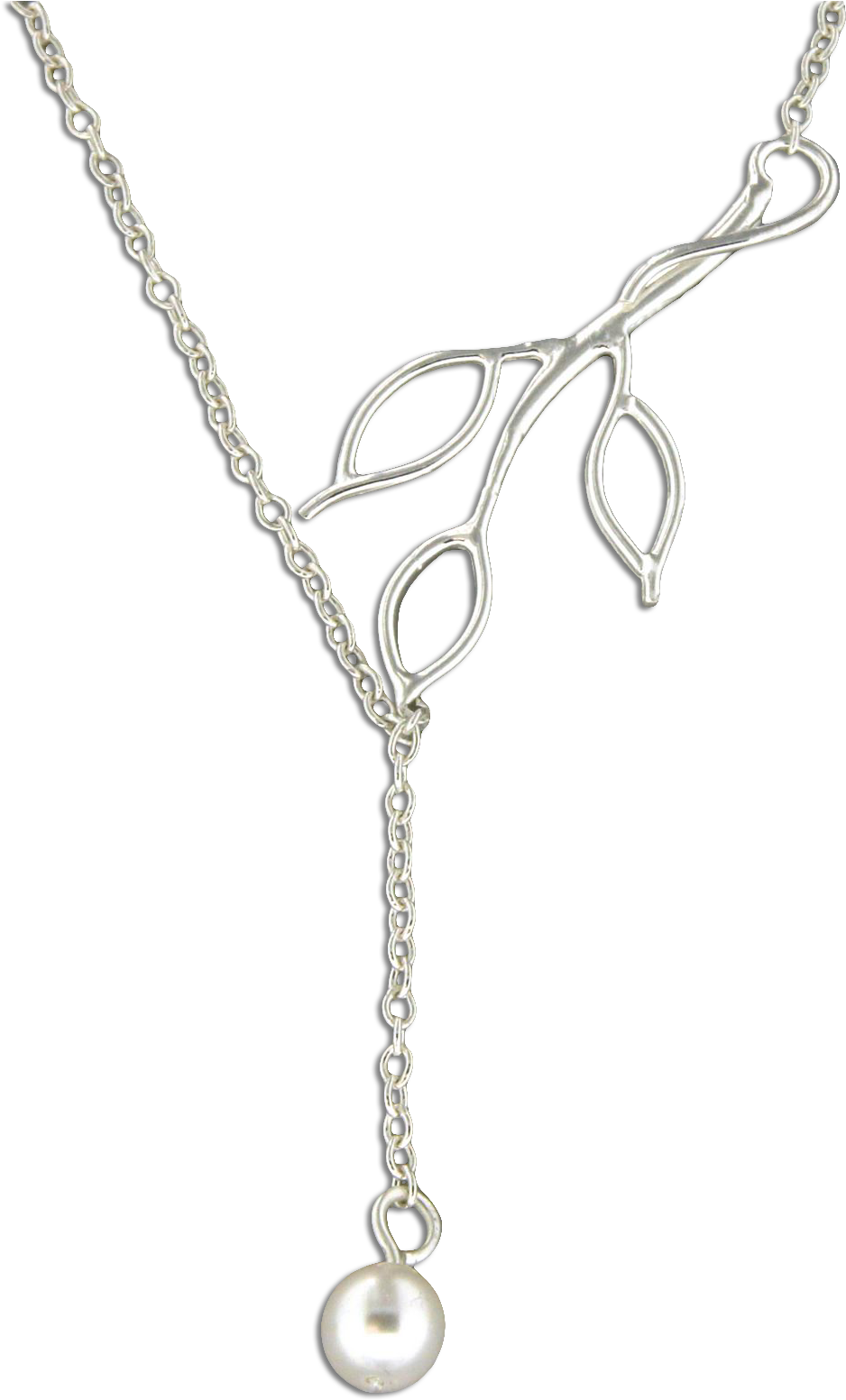 Hanging Branch With Pearl - Pearl (1564x1564), Png Download