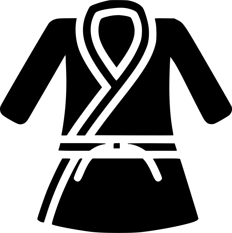 Karate Combat Belt Sport Play Game Uniform Cloth Comments - Karate Gi (980x986), Png Download