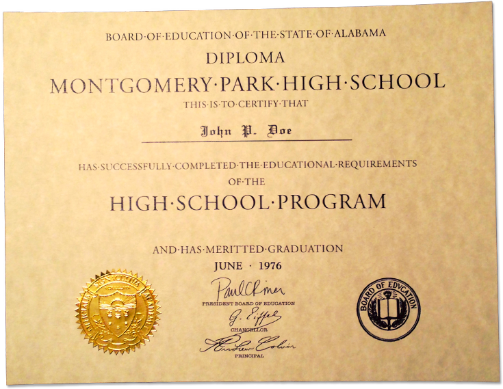 Ged Certificate Template Buy A Fake High School Diploma - High School Ged Certificate (762x600), Png Download