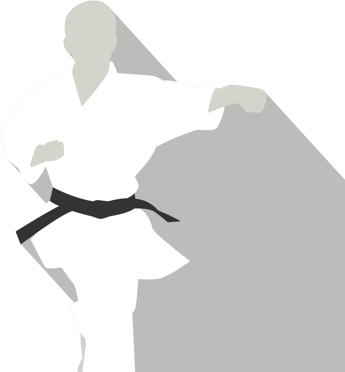 Karate (833x833), Png Download