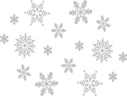Clipart Snow Transparent Background - Snowflake Clip Art Free (420x420), Png Download