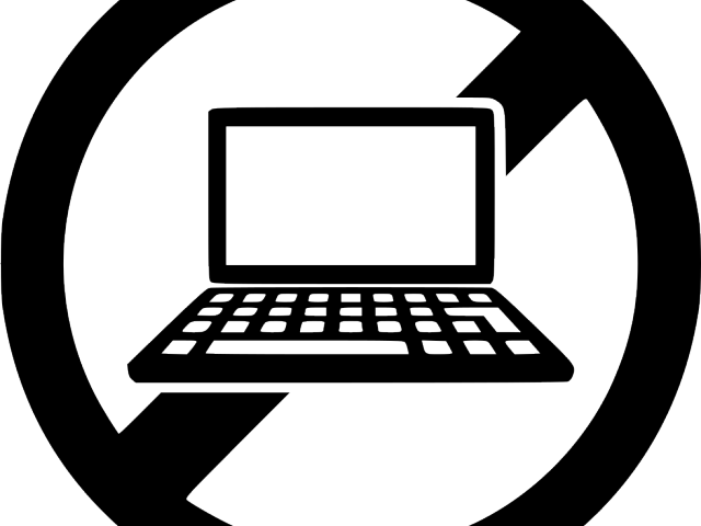 Laptop Clipart Laptop Icon - Clip Art Computer Repair Logo (640x480), Png Download