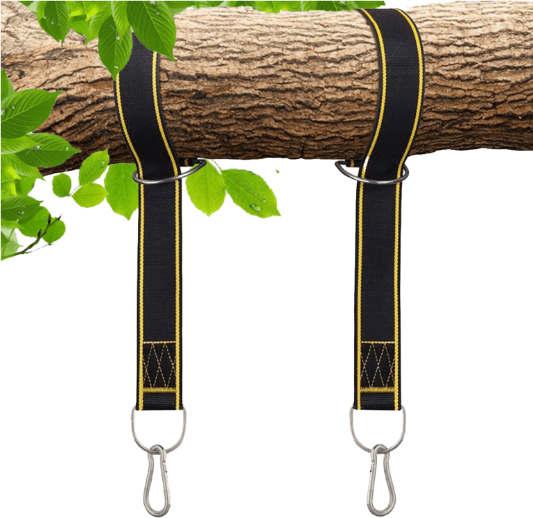 Tree Swing Hanging Kit Two 4ft Straps - Strapmate - Tree Swing Hanging Kit - Two 4 Foot Straps (768x768), Png Download