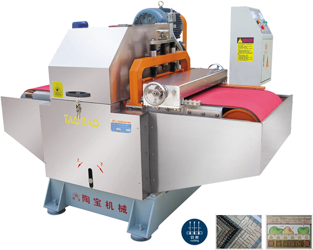 1 600 Continuous Brick Cutter With Single Shaft 佛山市禅城区陶宝机械厂 - Foshan Chancheng Taobao Machinery Factory (700x539), Png Download