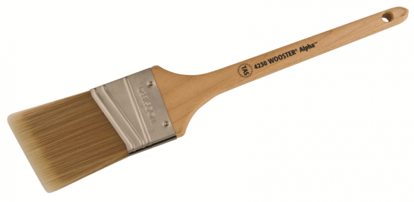 Wooster 4230-1 1/2 Alpha Thin Angle Sash Paint Brush, (600x600), Png Download