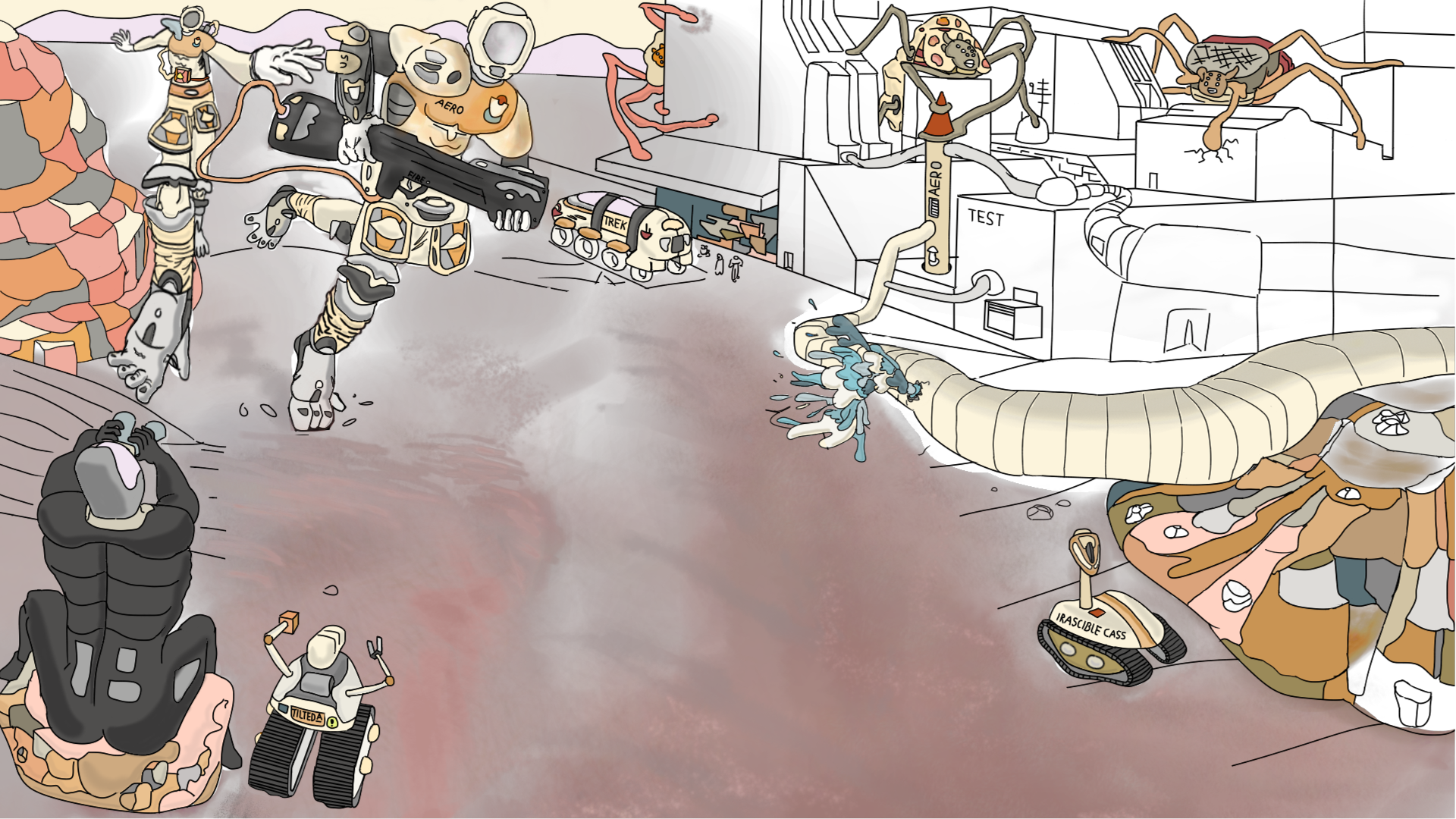 And This Is That Same Image Rendered As A Png - Sketch (1920x1080), Png Download