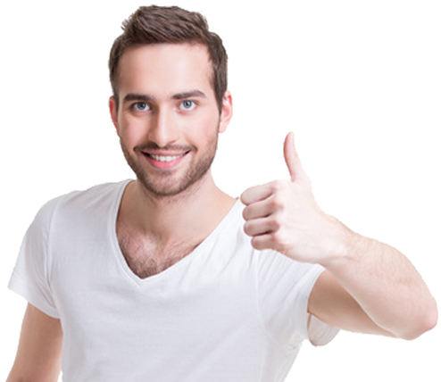 Choose Kal Marquees - Men With Thumb Up (621x427), Png Download