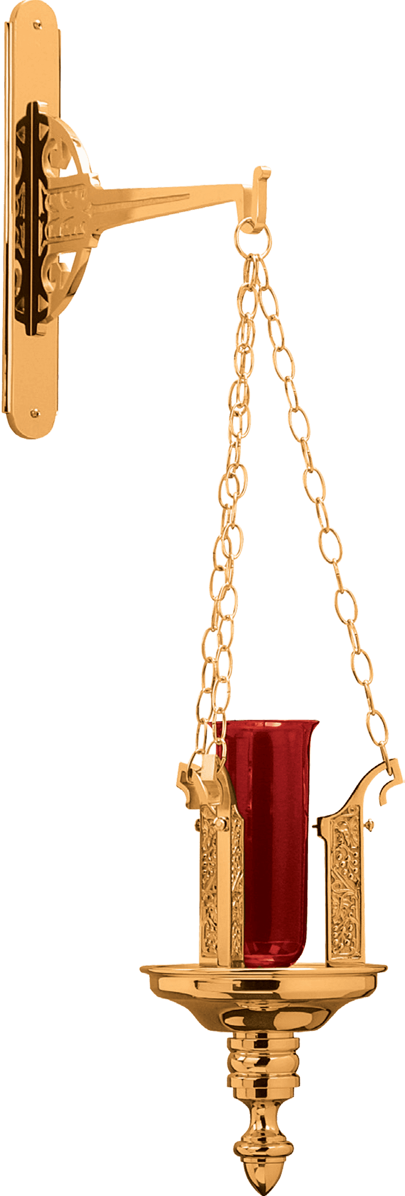 Clipart Resolution 800*2362 - Excelsis-hanging Sanctuary Lamp (800x2362), Png Download