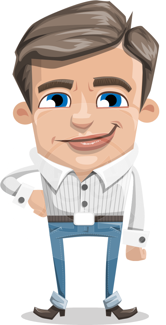 Brighton As Mr - Animation (743x1060), Png Download