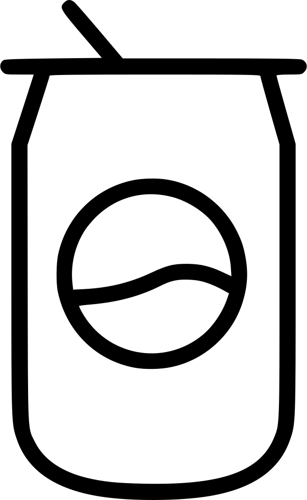 Soda Can - (602x980), Png Download