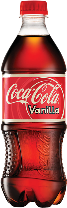 7790567 - Vanilla Coca Cola Zero (300x730), Png Download