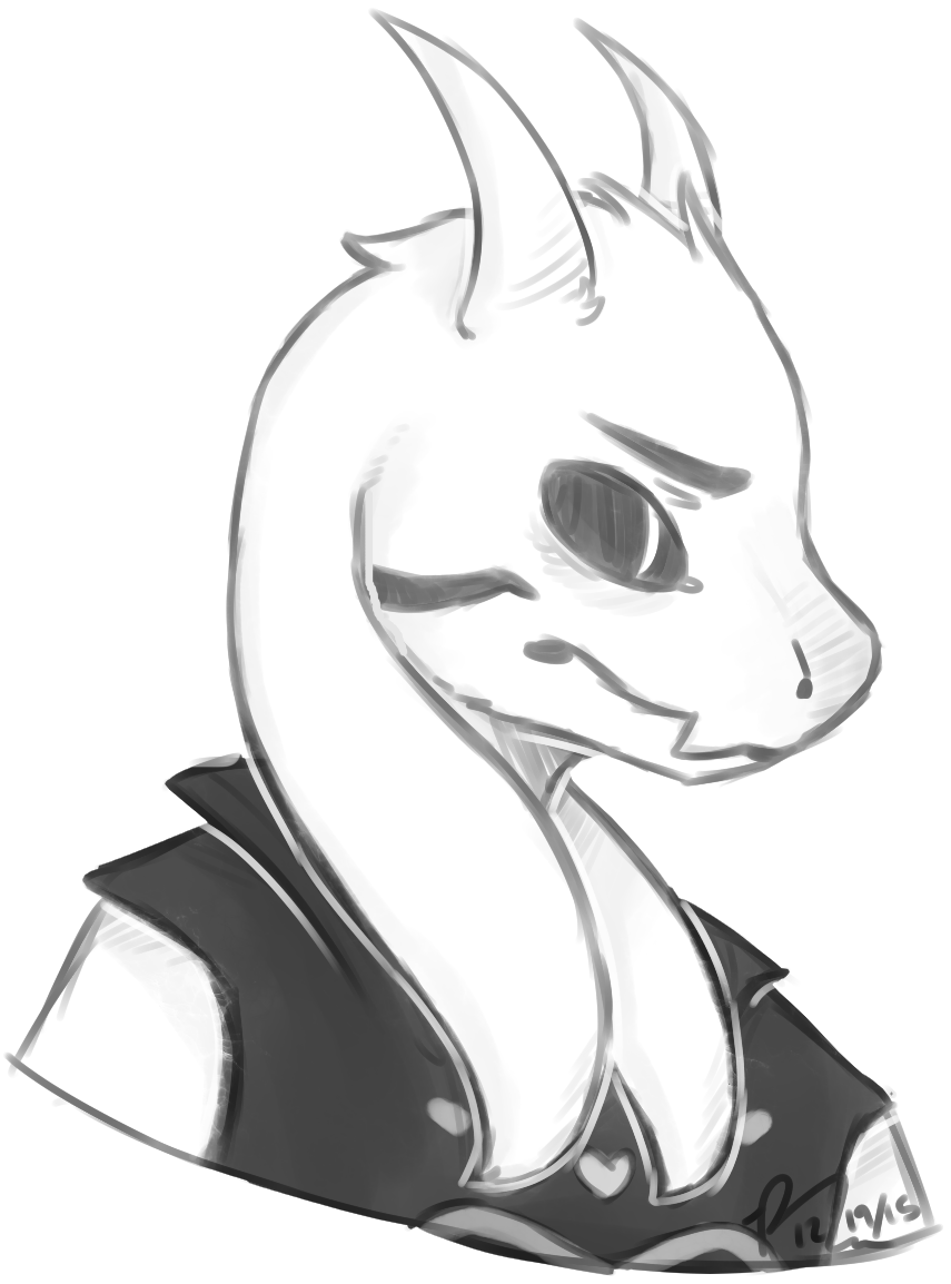 Download Vector Freeuse Bear Claw Tear Google Search - Asriel Dreemurr Line Art (886x1206), Png Download