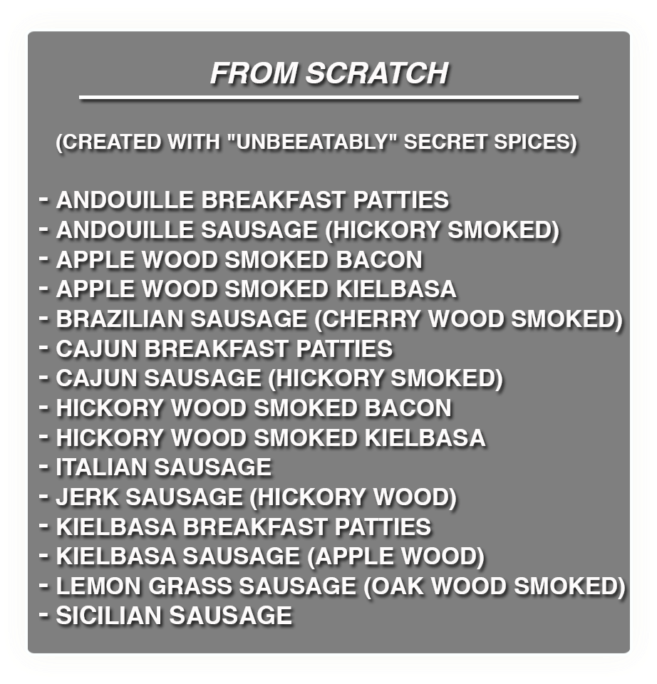 Unbeeatable Menus Scratch - Unbeeatable Catering (921x1393), Png Download