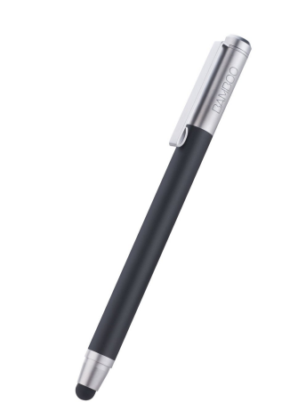 Wacom Bamboo Stylus Duo - Pluma Para Celular Touch (420x470), Png Download
