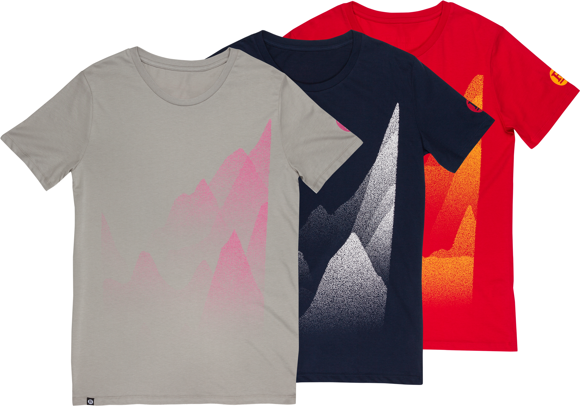 Climbs Collection T-shirts Bundle - T-shirt (2000x1500), Png Download