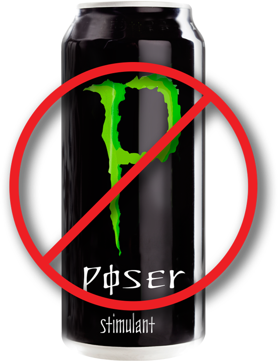 Poser Energy Drink - Guinness (700x933), Png Download