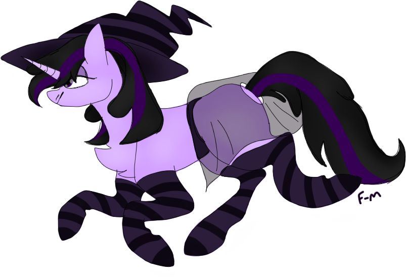 Sodadoodle, Blank Flank, Clothes, Hat, Oc, Oc - Cartoon (900x600), Png Download