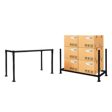 Tradeshow Pallet Table 30" - Table (385x385), Png Download