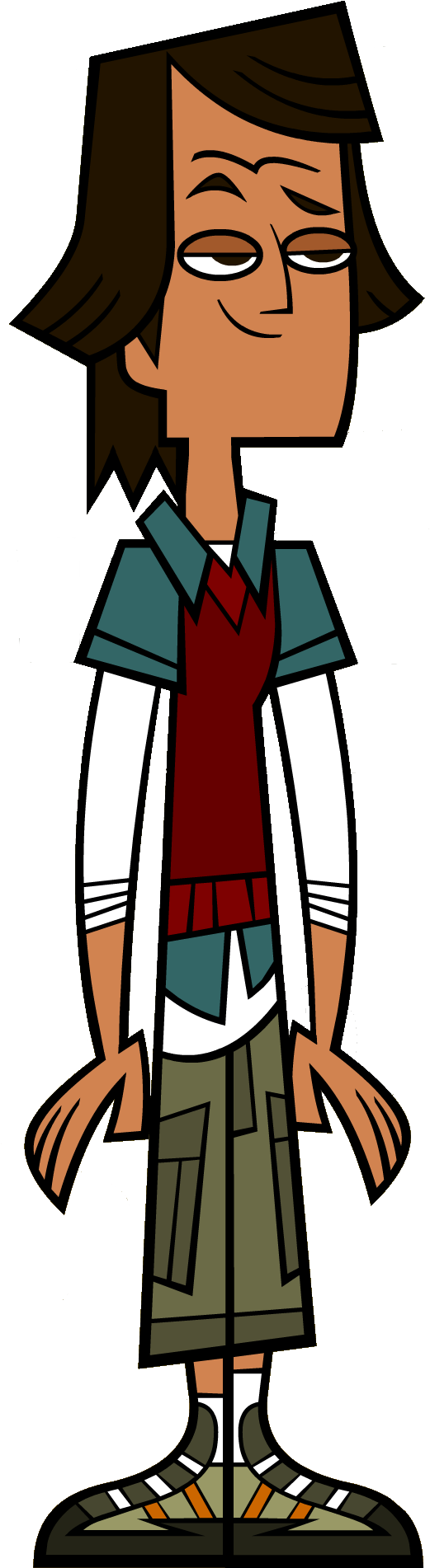 Noah - Drama Total Noah (544x1906), Png Download