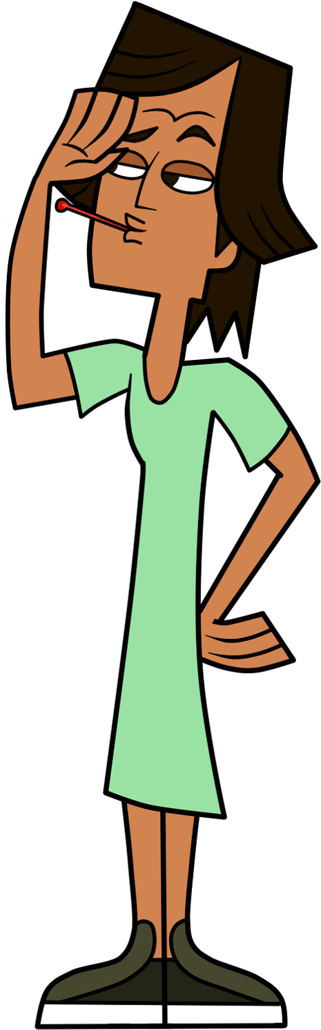 Noah Halloween By Evaheartsart Pluspng - Total Drama Noah Halloween (500x1500), Png Download