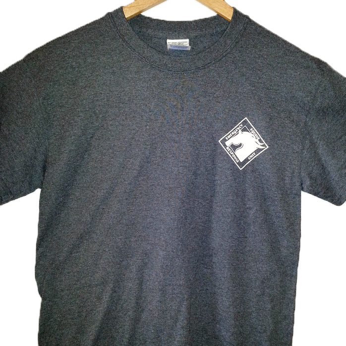 Giddy Up Tshirt Grey - Sweater (698x698), Png Download