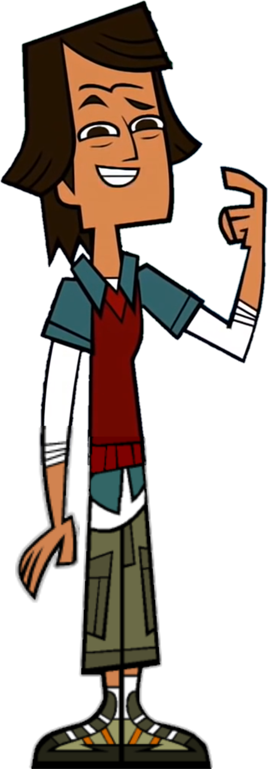 Noah 12 - Total Drama Noah Png (534x1529), Png Download
