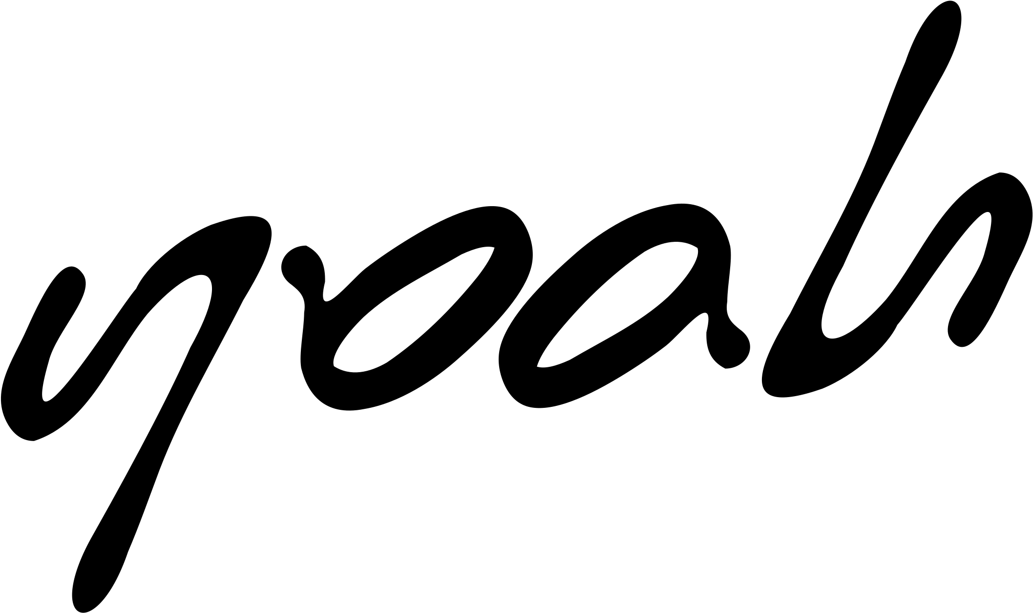 Big Image - Noah Ambigram (2400x1520), Png Download