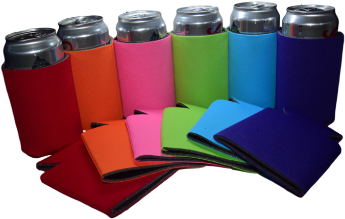 Qualityperfection 12 Multi - Quality&perfection Premium Blank Can Coolers Sleeves (720x480), Png Download