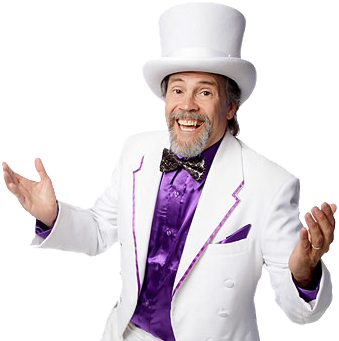 Magic Man Entertainment - Gentleman (359x350), Png Download