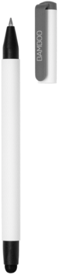 Bamboo Stylus Duo4 White Hardware/electronic (525x550), Png Download