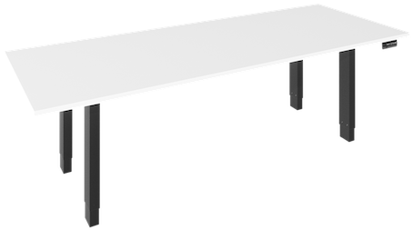 Conference Table Sitting - Coffee Table (800x600), Png Download