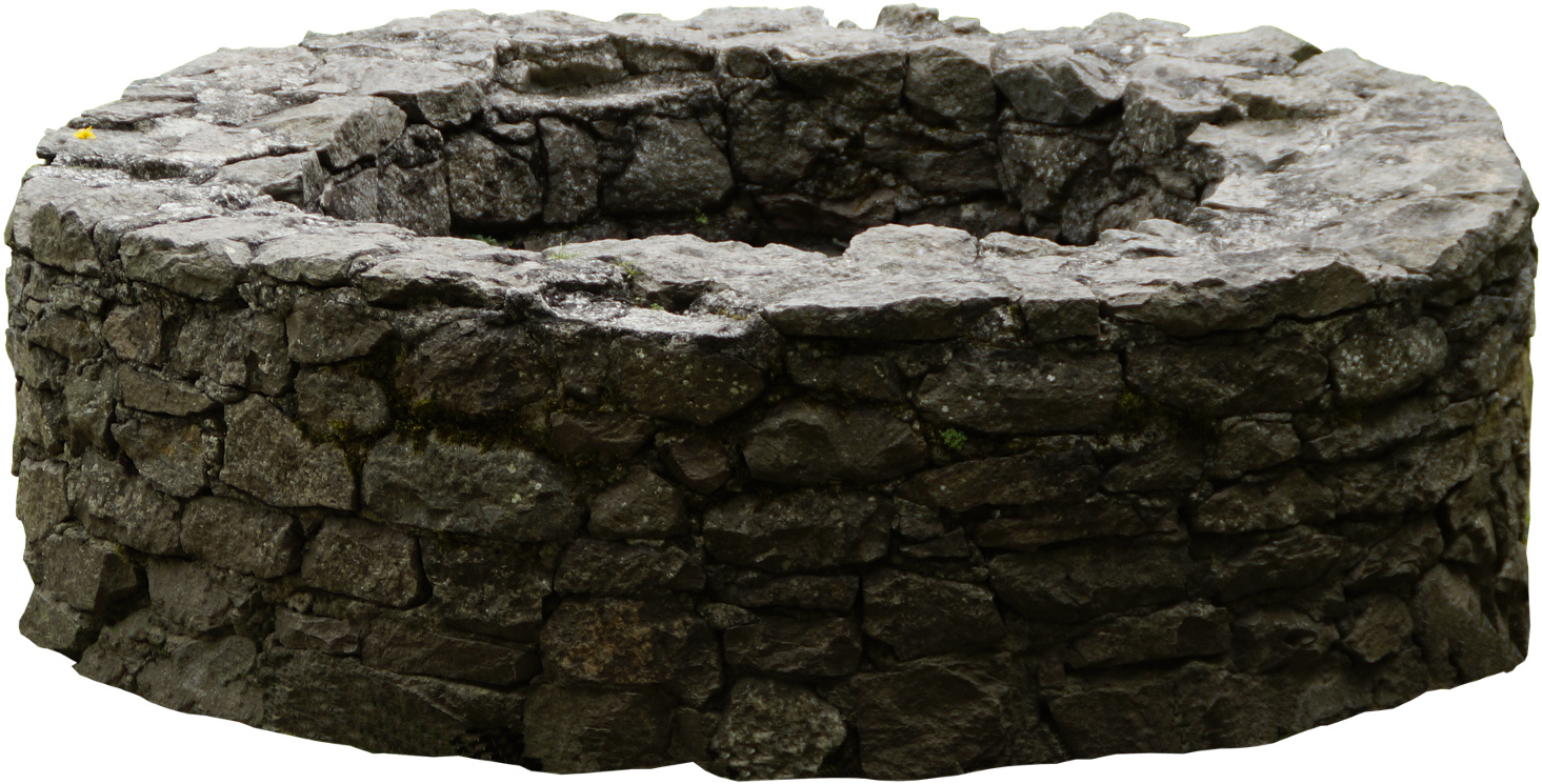 Who Is Sitting By Your Well - Well Png (1600x901), Png Download
