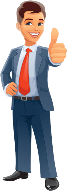 Advertisers - Standing (225x620), Png Download